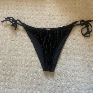 Sequin Bikini Bottom